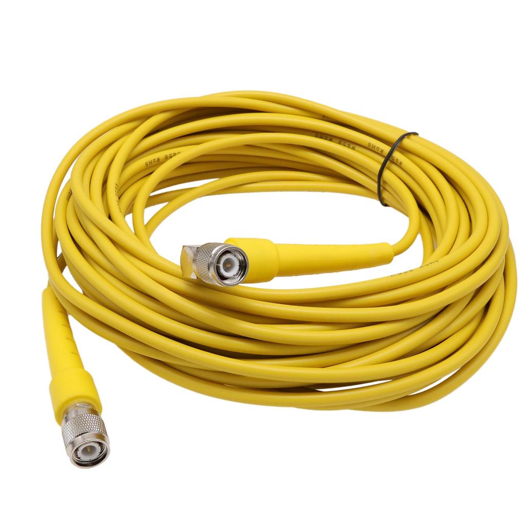 HangTon Antenna Cable for TNC Trimble R7 R8 SPS BX992 SPS850 GPS Receiver Topcon Sokkia Leica Base Station to Zephyr Satellite Pacific Crest RG58 5M