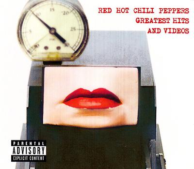 CD RED HOT CHILI PEPPERS Greatest Hits and Videos 485962 Warner Bros. Re 2003 US Rock Použité