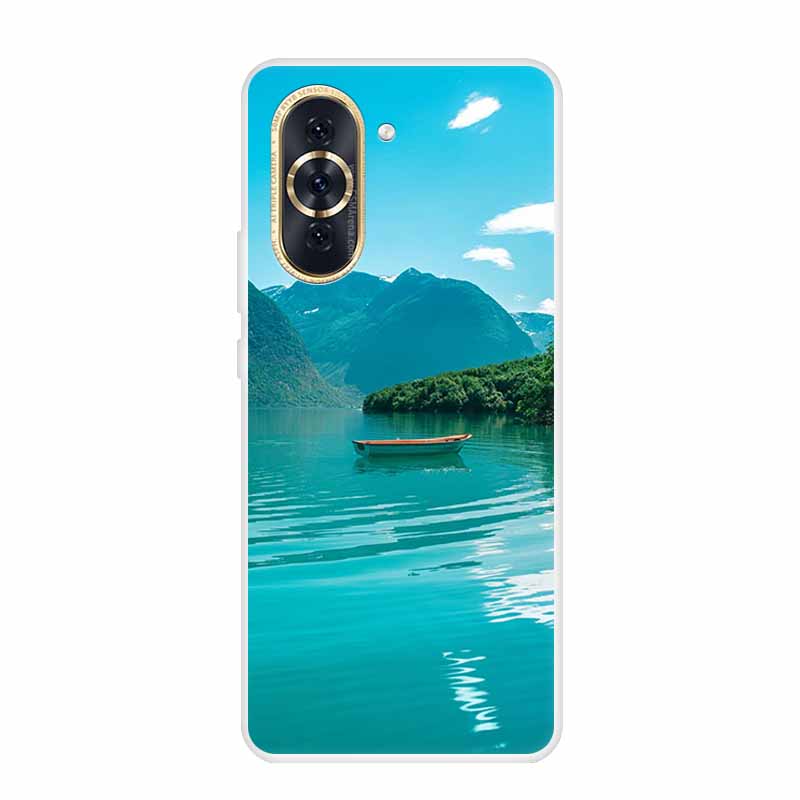 For Huawei Nova 10 Case 10Pro Clear Marble Soft TPU Silicone Back Cover For Huawei Nova 10 Pro Phone Case Funda Coque Nova10 Pro