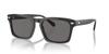 Sonnenbrille HC8397U CR628 TRANSPARENT DUNKELGRAU 57 [Coach] Herren