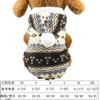 Weihnachts-Nikolaus-Hund JUEothes Warme Winterkleidung Für Kleine Mittlere Große Hunde Chihuahua Mops Yorkshire Lustiges Haustierkostüm
