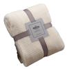 Soft Flannel Plush for Bed Solid Color Gift Blanket Throw Blanket Fleece Bedspread Cover Sofa Christmas Dropship