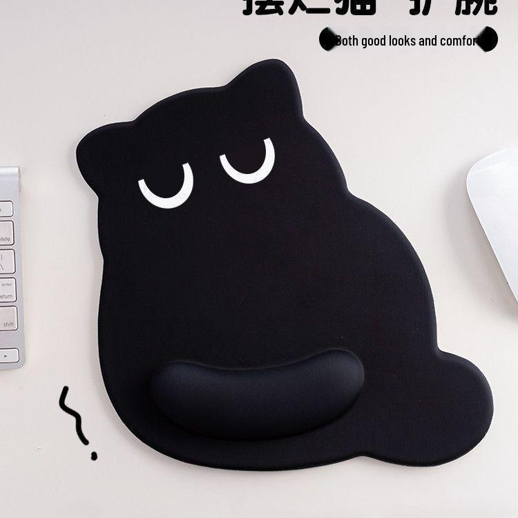 Entzückendes Rutschfestes Katzen-Mauspad - Fleckenabweisend für Büro, Studentenwohnheim oder Zuhause