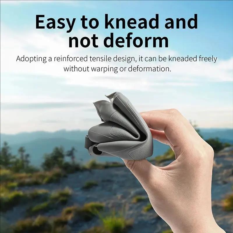 Shockproof Silicone Case for DJI RC 2 Remote Controller - Anti-Slip & Anti-Scratch Protective Cover with Dustproof Design