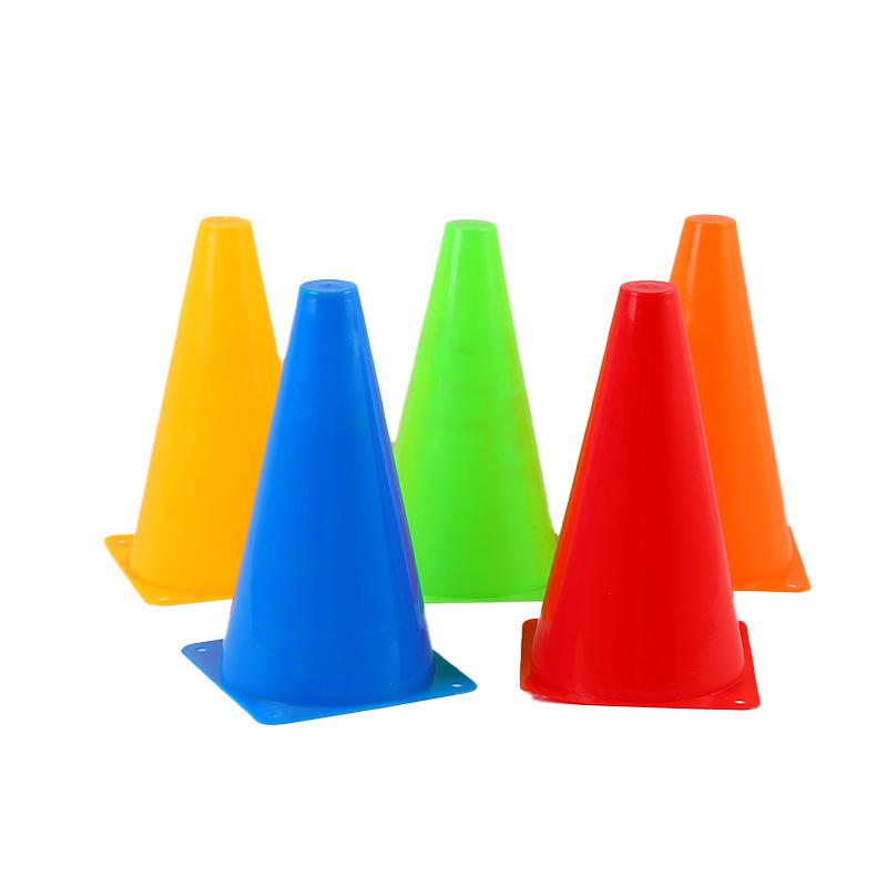 Thickened Agility Training Cones for Sports & Student Drills
