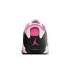 Air Jordan 6 Retro Low dla młodszych 'Fierce Pink' (Dla obu płci) Czarne / Intensywnie Różowe / Białe Dziecięce Buty do Koszykówki 768878 061