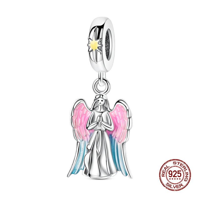 Charms Copper Blue Off-Road Vehicles Charms Beads Fit Women 3Mm Original Bracelet Necklace Diy Fine Jewelry Gifts