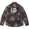 The Exorcist Flannel Shirt Black