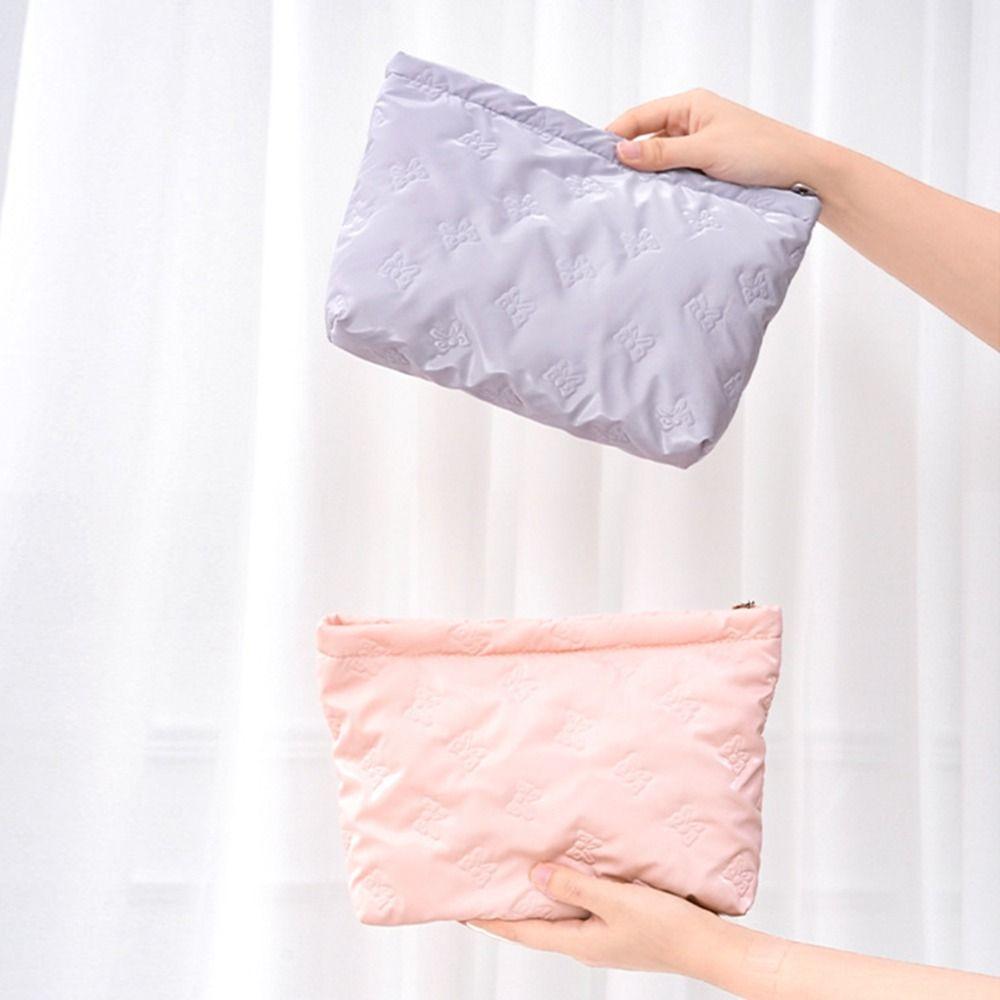 Creative Travel Toiletry Organizer INS Cosmetic Organizer Mini Makeup Bag Travel Storage Bag