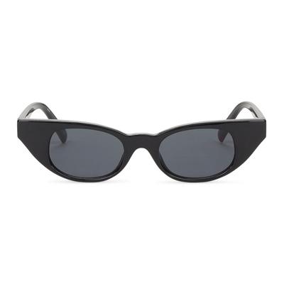 Adam Selman X Le Specs Black The Breaker Sunglasses