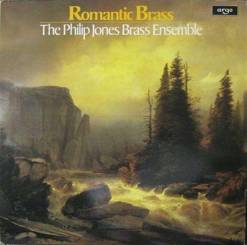 LP Record PHILIP JONES BRASS ENSEMBLE  Romantic Brass ZRG928 ARGO 1980 UK Classical Used