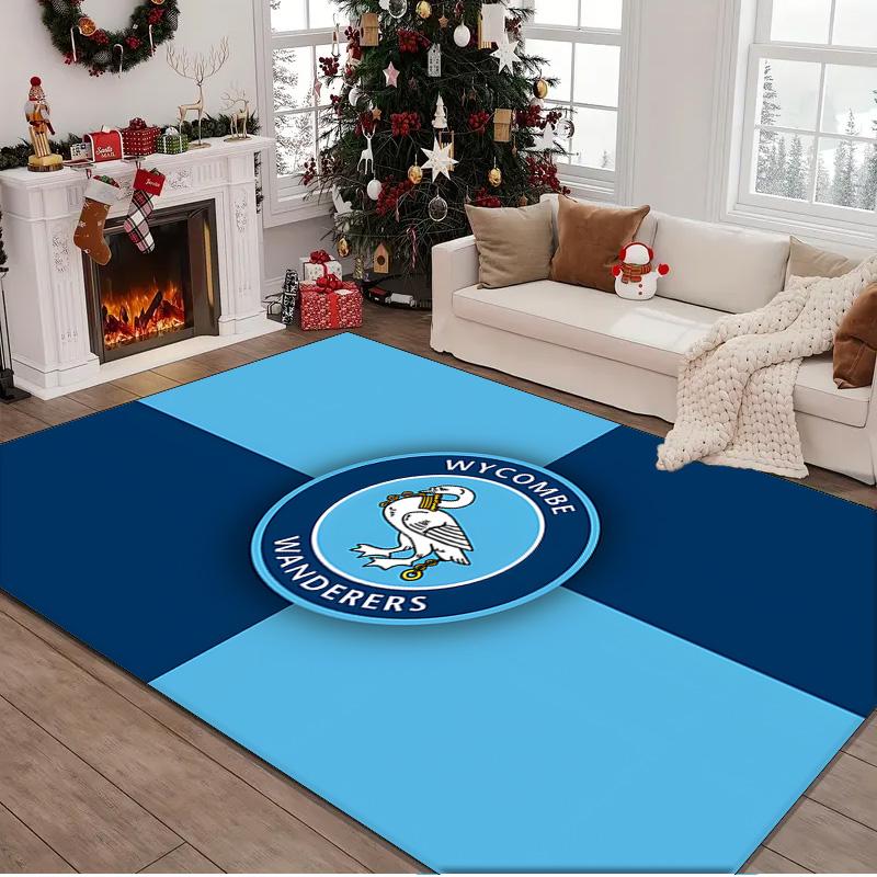 1PC rug Wanderers Crest Carpet, Chair Rug,Area Rug for Office Bedroom living rooms bedroom, Doormat decor Christmas fan gifts