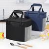 Large Insulated Tote Lunch Bag for Work or School - Thickened and Spacious Bento Bag