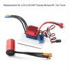 S2838 3600KV Brushless Motor with 35A Brushless ESC Replacement for 1/14 1/16 HSP Traxxas WLtoys RC