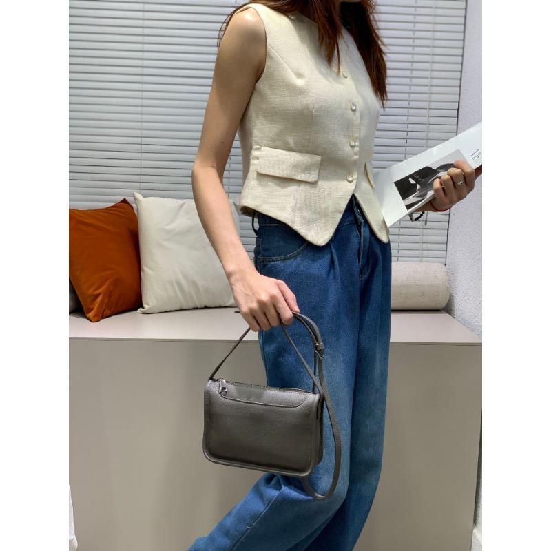 

Сумка женская через плечо, стиль кросс-боди, модная, универсальная серый