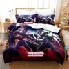 Shinmai Maou No Testament Bedding Set Printed Bed Set With Pillowcase Bed Duvet Cover Single Double Queen Super King Size