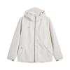 Li Ning Solid Color Logo Loose Fit Windbreaker Hoodie Women Outerwear AFDVJ46-1