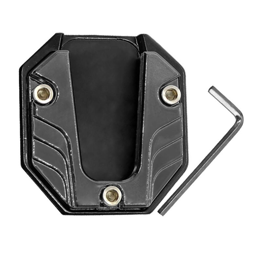 Motorcycle Footrest  Stand Pad For Bike Scooter   Enlarged Support Plate