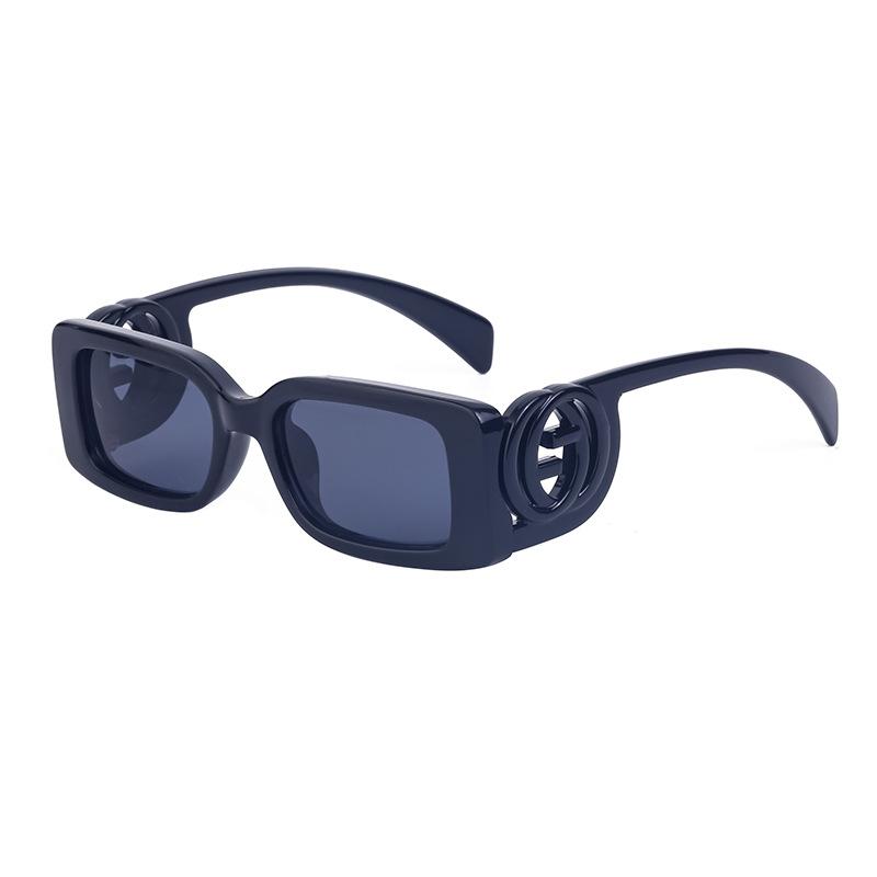 Box Sunglasses Women'S Personality Small Frame Sunglasses Men'S Sunglasses
