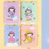 25Pcs Kawaii Mini Notebook Mixed Cute Pocket Notebook Journals Diary Planning Memo Notepad Fun Cartoon Stationery Gift