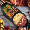 1200W 110V 2 in 1 Electric Hot Pot Oven Smokeless Barbecue Pan Shabu Pot Non-Stick BBQ Griddle Home Hotpot Baking Plate
