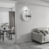 Modern Creative Wall Clocks Bedroom Simple Wall Watch Living Room Luxury Silent Clock Nordic Interior Decoration Accessories
