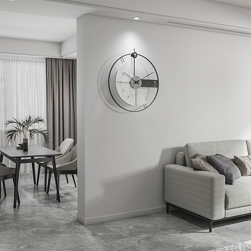 Modern Creative Wall Clocks Bedroom Simple Wall Watch Living Room Luxury Silent Clock Nordic Interior Decoration Accessories