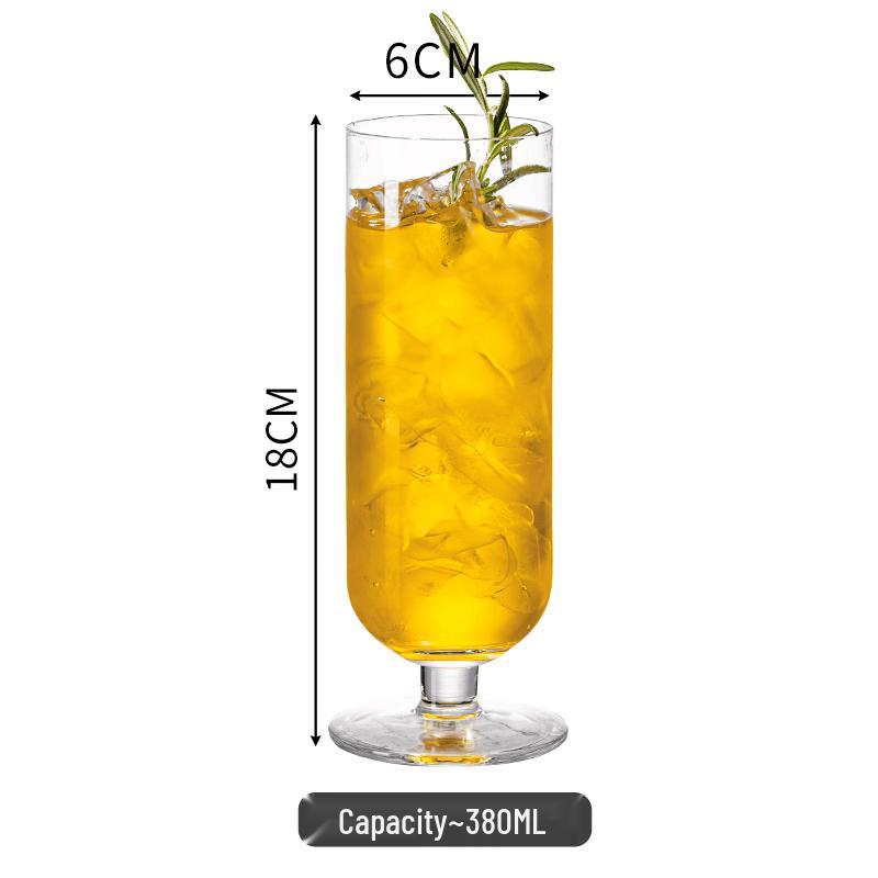 Qiwei European Style Stemmed Cocktail & Martini Glasses
