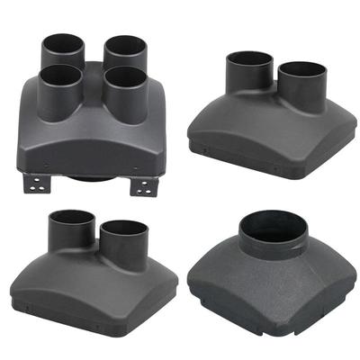 Rura wylotowa powietrza do nagrzewnicy samochodowej Diesel 75/50/60mm Rury do nagrzewnicy samochodowej Diesel Air Parking 1/2/4 Otwór Osłona otworu wentylacyjnego rury nagrzewnicy samochodowej