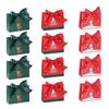12Pcs Christmas Gift Bags With Handle Decorative Christmas Gift Bags Paper Handled Container for Party Goodie