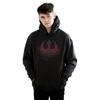 STAR WARS Mens The Last Jedi Shattered Emblem Hoodie