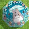 Ombrello di Totoro con Apertura Automatica per Avventure all'Aperto, Accessorio da Viaggio Perfetto e Regalo 200