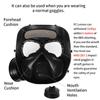 Hot Gas Mask Breathing Mask Creative Stage Performance Prop for CS Field Equipment Cosplay Protection Halloween Evil Wholesale