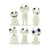 Beyourchoi Aquarium Fish Tank Miniature Furniture Resin Resin Luminous Tree Elf Movie Character Cute Doll Collection Gift Light Objects, Objects,