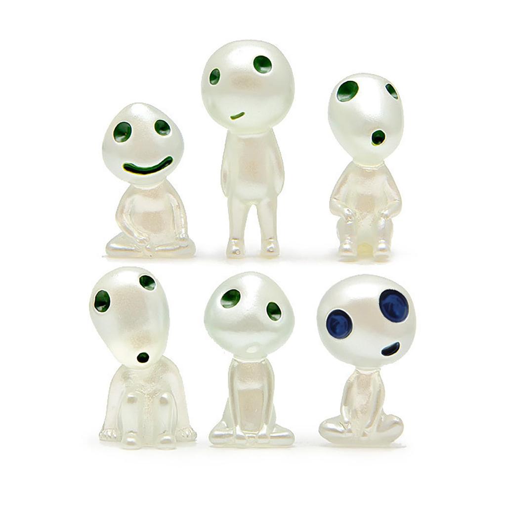 Beyourchoi Aquarium Fish Tank Miniature Furniture Resin Resin Luminous Tree Elf Movie Character Cute Doll Collection Gift Light Objects, Objects,