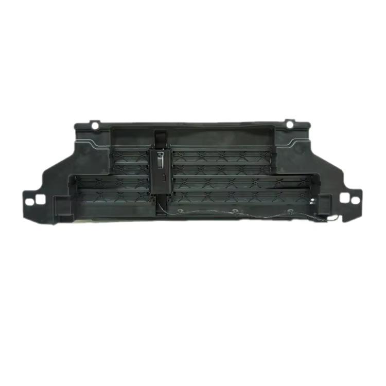 DPC500123PCL fits Land Rover Discovery 3 front bumper trailer hitch cover.