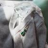 Fashion Musical Instruments  Guitar Violin Cello Piano  for Women Collar Brooch Cap Backpack Suit Pin