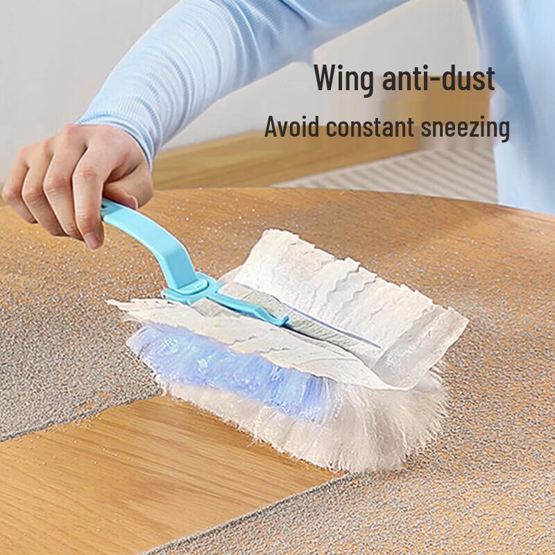 Meiliya Dust Duster with 3 Replacement Heads