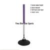 Roly-Poly Basketball Training and Slalom Pole for Middle School Entrance Exam