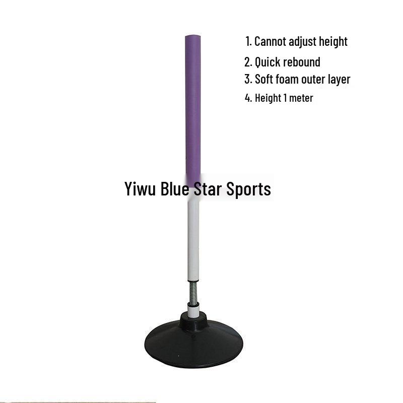 Roly-Poly Basketball Training and Slalom Pole for Middle School Entrance Exam