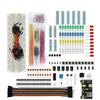 DIY Projektová Startovací Sada Pro Arduino UNO R3 Kit Elektronická DIY Sada Sada Elektronických Součástek S Krabičkou 830 Spojovacích Bodů Nepájivé Pole