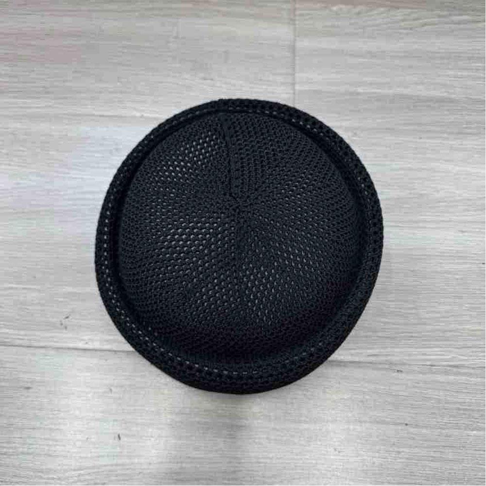 Nieuwe Zomer Mesh Ademende Buiten Beret Voor Dames Elegante Effen Kleur Stro Beret Vintage Pillbox Hoed Dames Zonnehoed