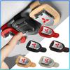 Auto Sun Visor Glasses Box Sunglasses Clip Card Ticket Holder Stand For Mitsubishi Lancer Lancer ASX Outlander 2 3 Pajero Mirage Exzos Pajero 4
