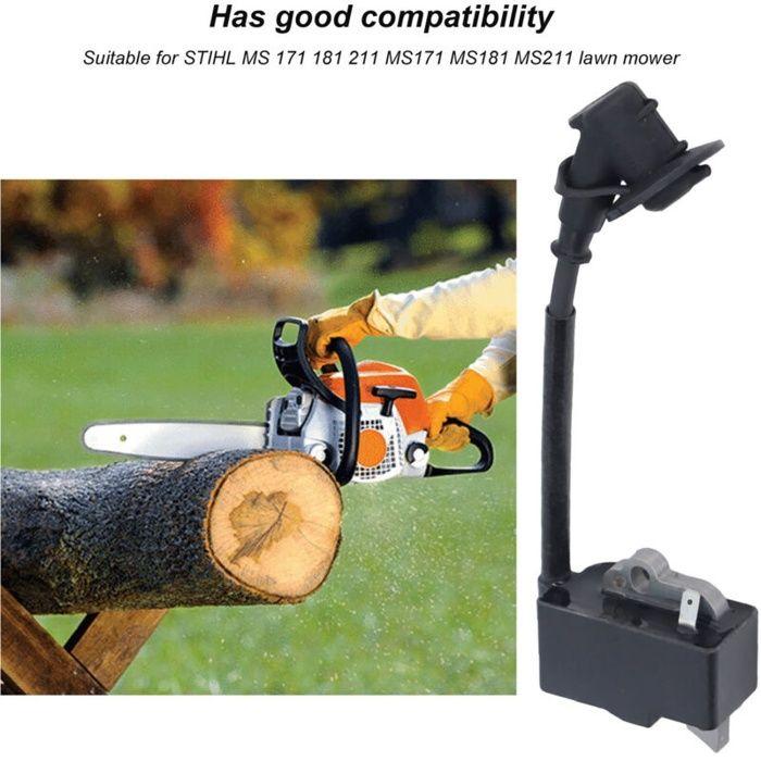 Bobine d'allumage pour Stihl MS171 MS181 MS211 - 1139 400 1307 (AIMOONSA)