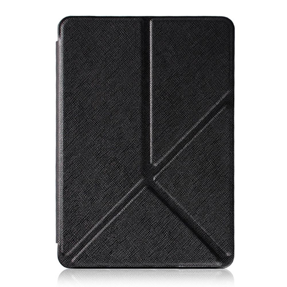 Origami Standing Shell Cover with Magnetic PC Back Cover Ebook Case Waterproof for Kindle Paperwhite 12th Gen 2025 Released 7In