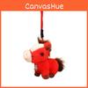 The Of Year Horse Long Plush Doll With Pp Cotton Filling For Festive Gift Decor