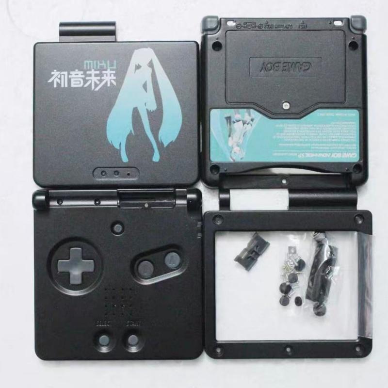 Asuka Neon Genesis Evangelion For Gba Sp Shell Gbasp Diy Replacement Case Housing Protective Case Rei Housing Protective Case