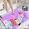 Custom Name Unicorn Fantasy Adventure Carpet Rug Customizable Soft Washable Anti-Slip Home Living Room Sofa Mats Personalized Rug. 0909180