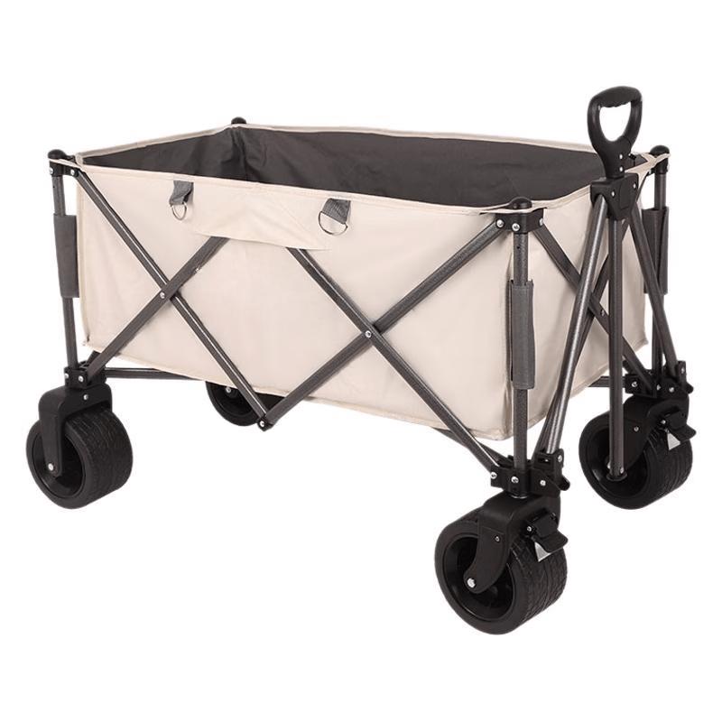 OIMG Portable Camping Folding Trolley