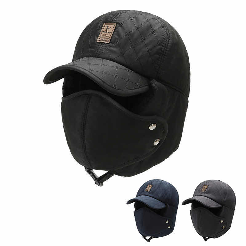 Buy Thick Aviator Style Hat Men Women 